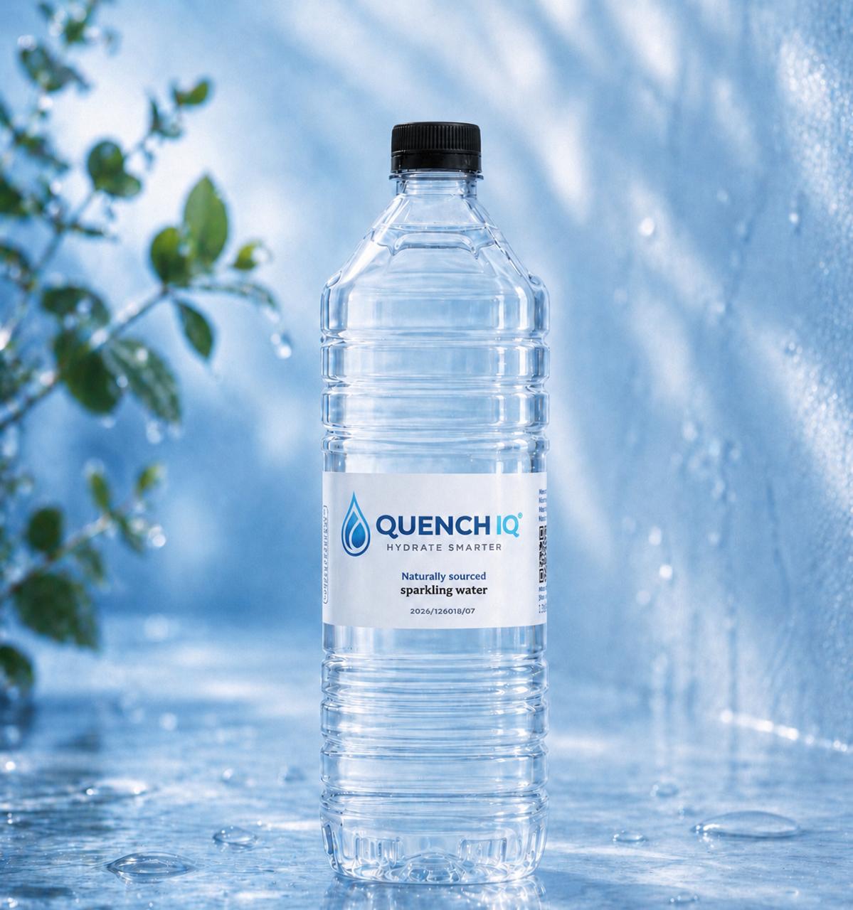 1 Litre Sparkling x6 - Image 1