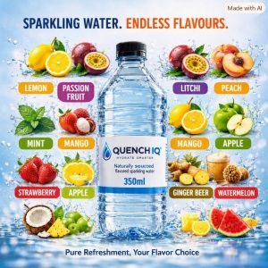350ml Flavoured Sparkling x24